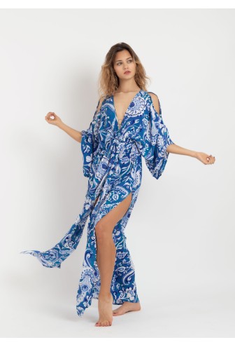 KAFTAN AZUL MARRE
