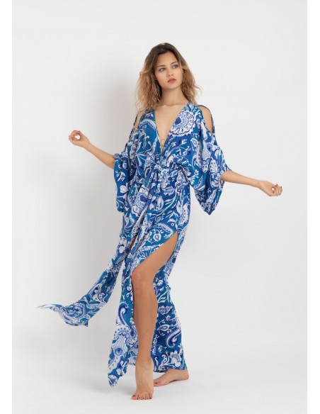 KAFTAN AZUL MARRE