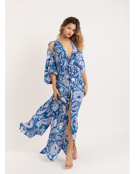 KAFTAN AZUL MARRE