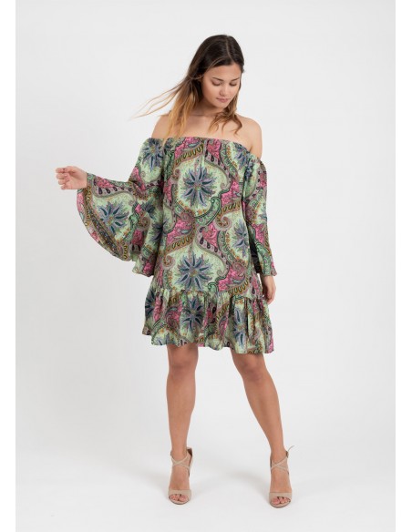 VESTIDO ESTAMPADO JUANA