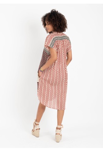 VESTIDO ROJO MURAT C1/4 2