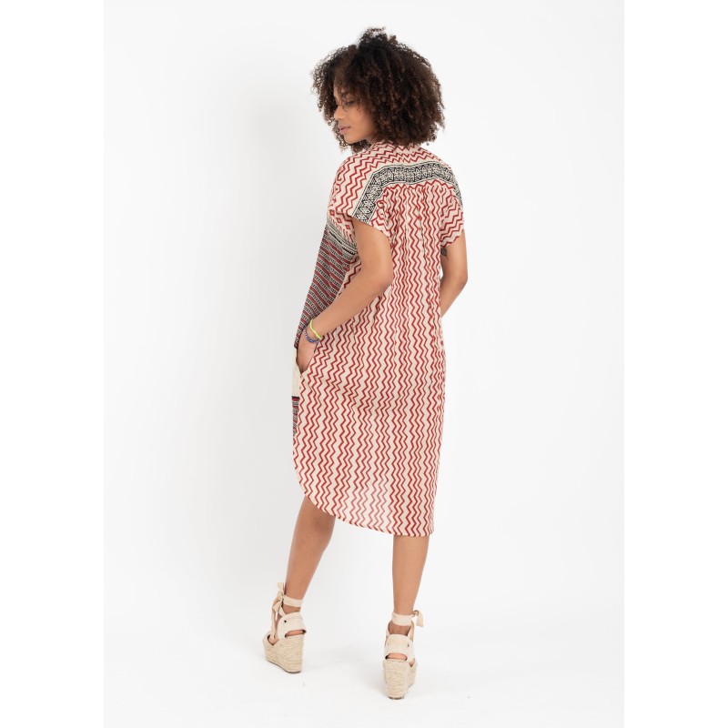 VESTIDO ROJO MURAT C1/4