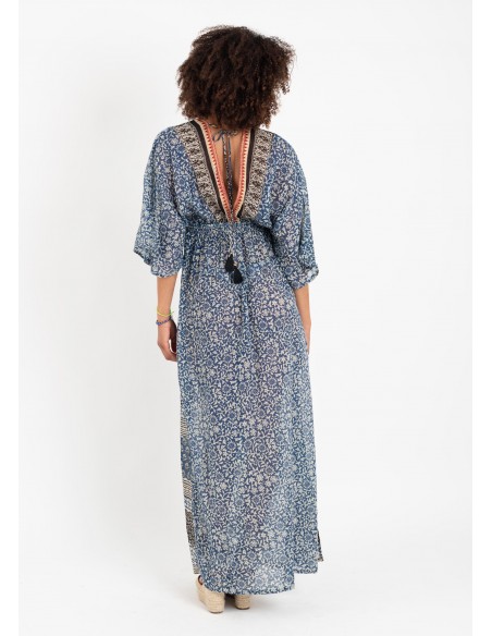 VESTIDO AZUL DINA C2/5