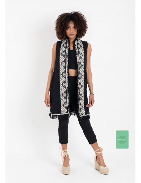 CHALECO NEGRO MALTA A2/5