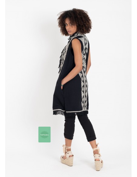 CHALECO NEGRO MALTA A2/5