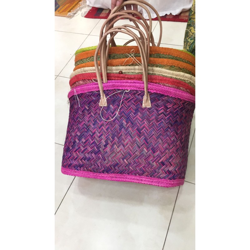 CESTA REDONDA COLORES