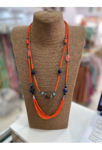 Collar India Piedras