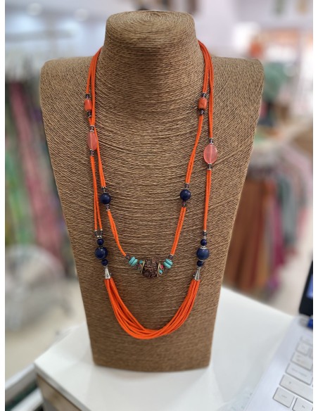 Collar India Piedras