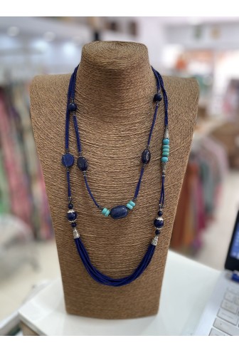 Collar India Piedras 2