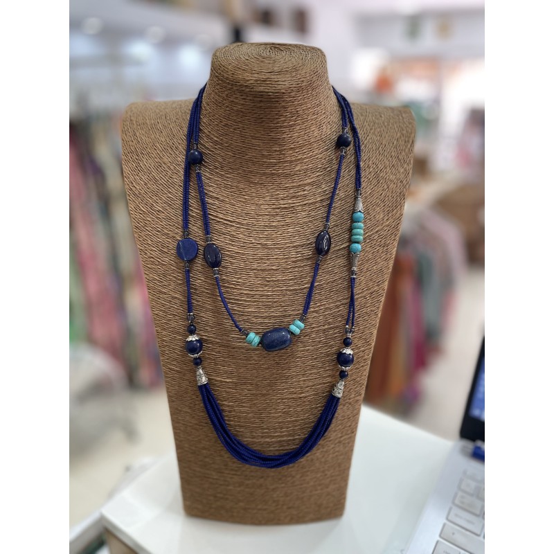 Collar India Piedras