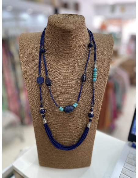 Collar India Piedras