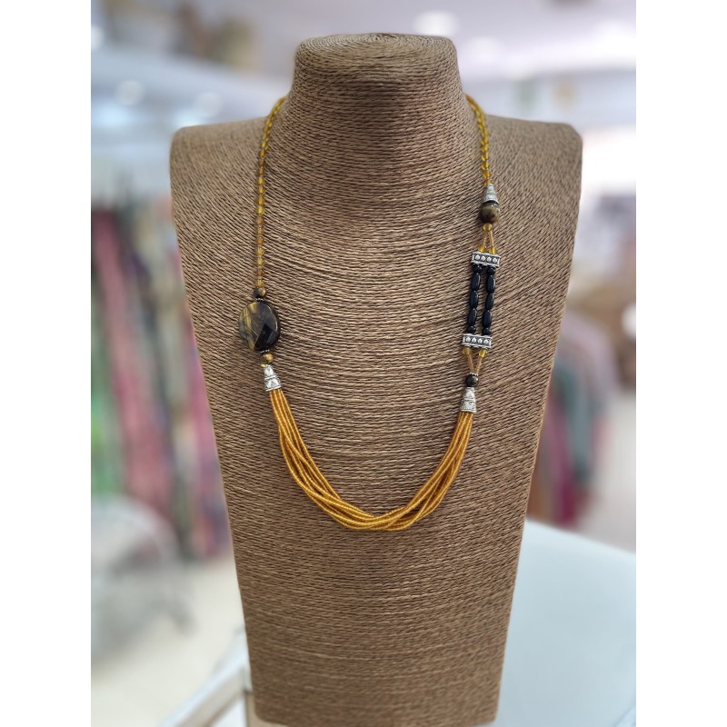 Collar India Piedras