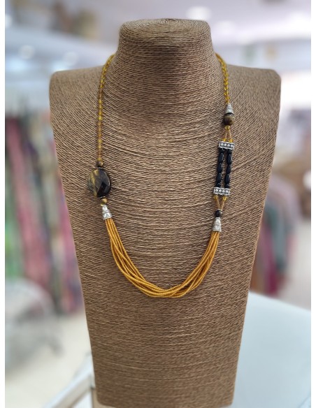 Collar India Piedras