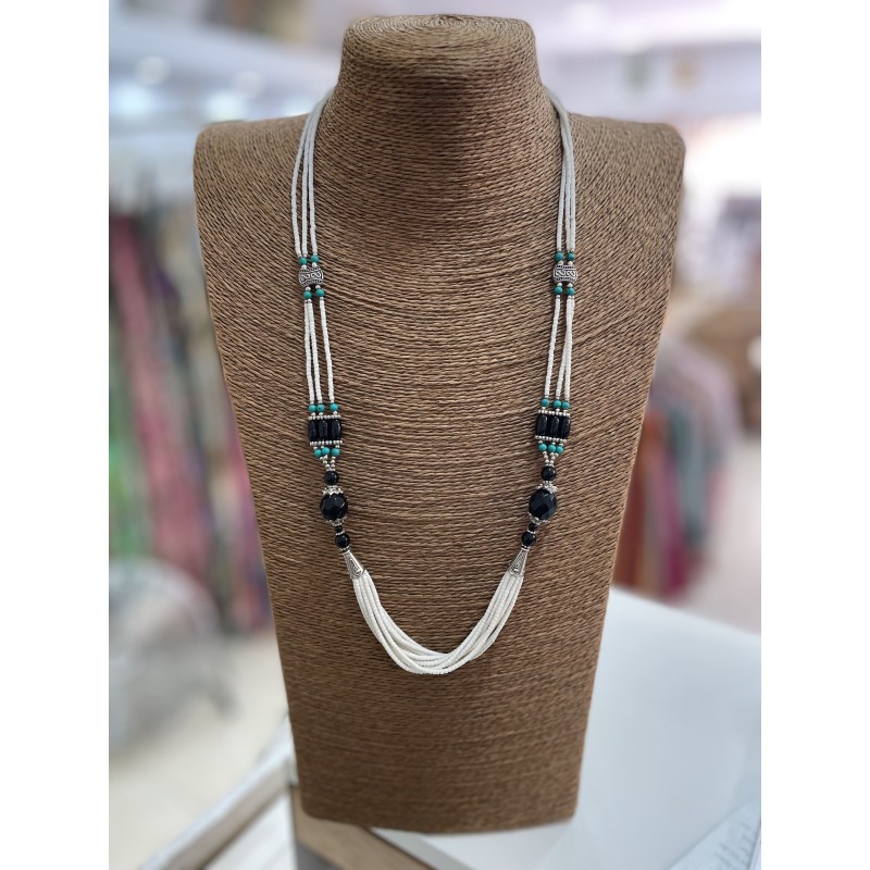 Collar India Piedras