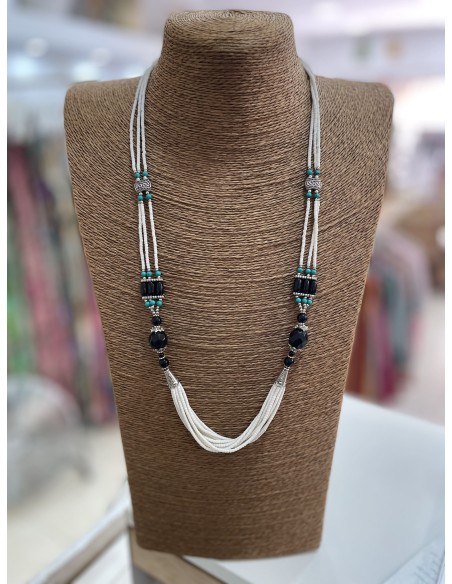 Collar India Piedras