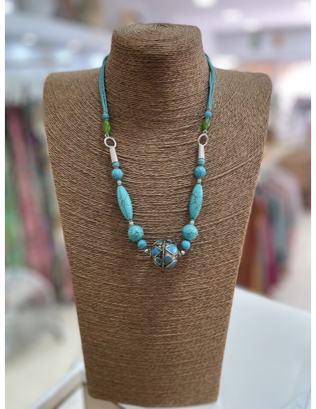 Collar India Piedras