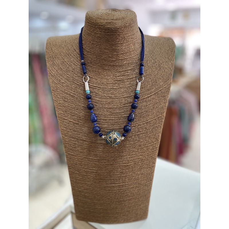 Collar India Piedras