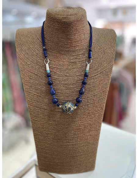 Collar India Piedras