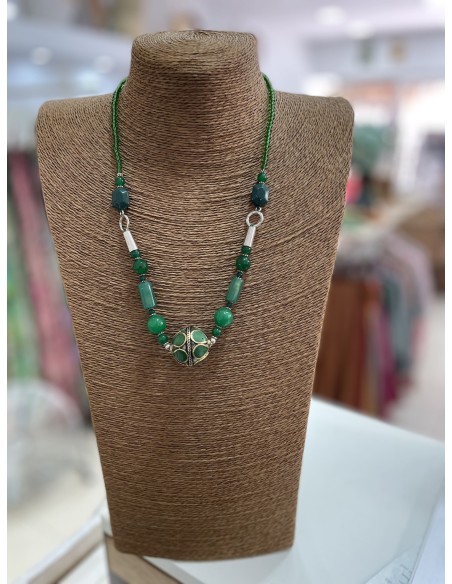 Collar India Piedras