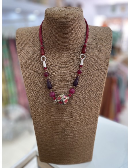 Collar India Piedras