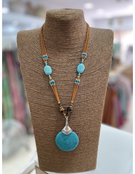 Collar India Piedras