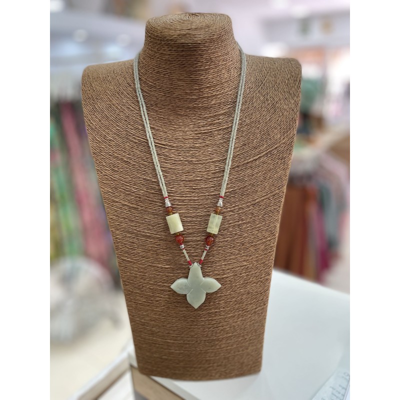 Collar India Piedras