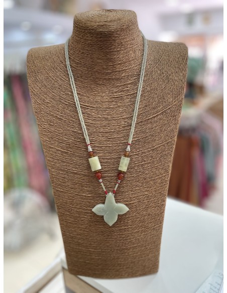 Collar India Piedras