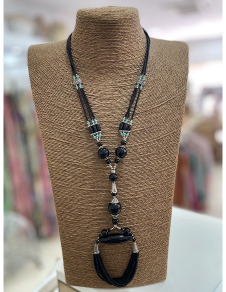 Collar India Piedras