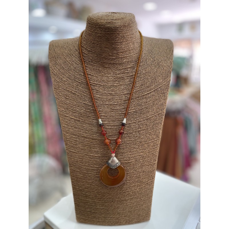 Collar India Piedras