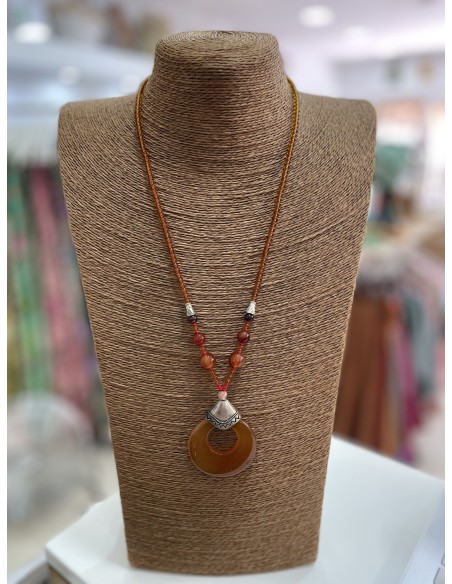 Collar India Piedras