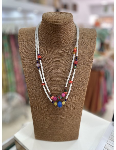 Collar India Piedras