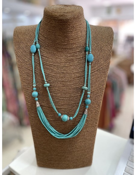 Collar India Piedras