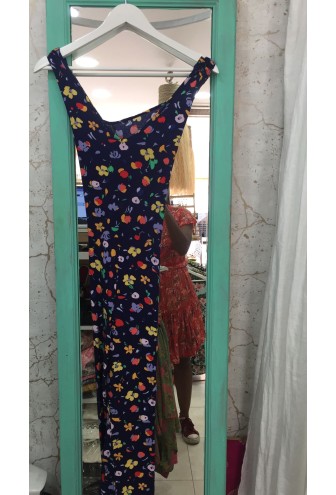 long mono cross back