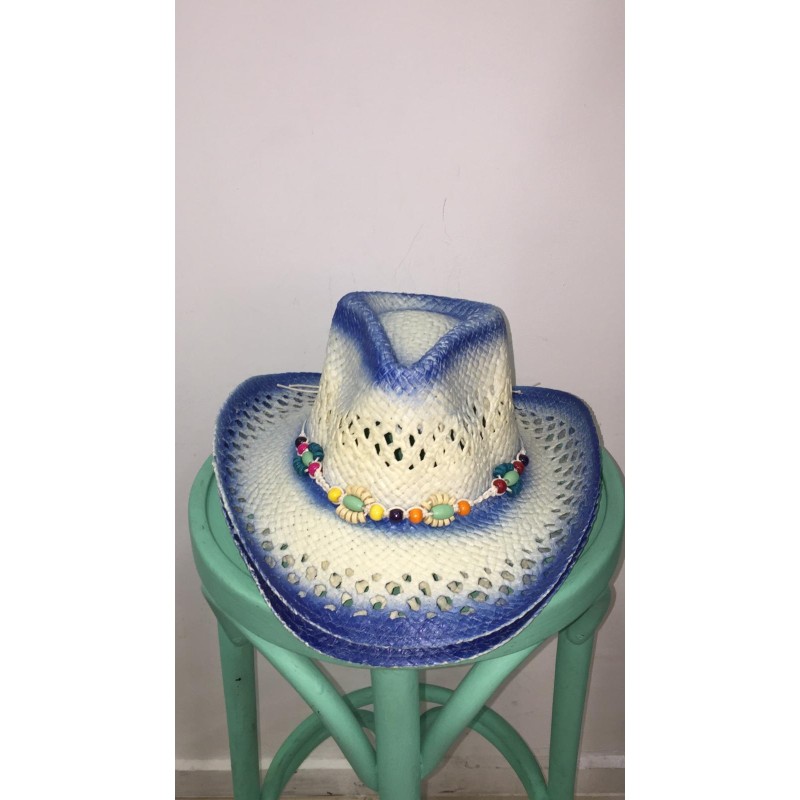 SOMBRERO CM AZUL