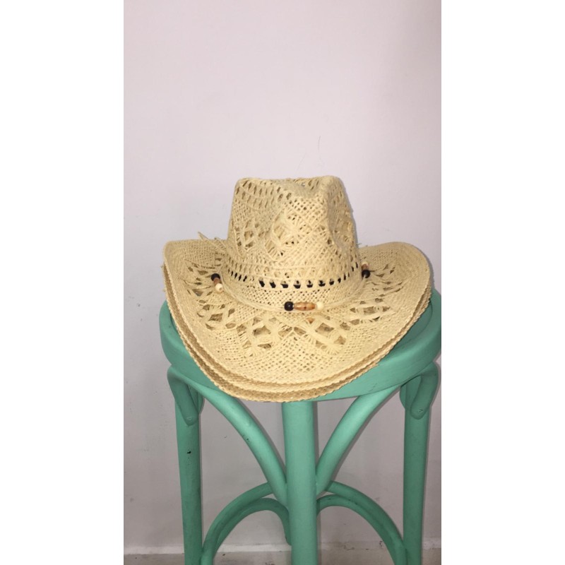 SOMBRERO CM ABALORIOS