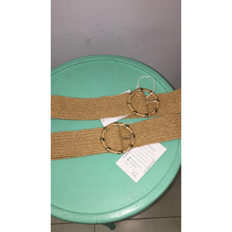 CINTURÓN RAFIA 24A