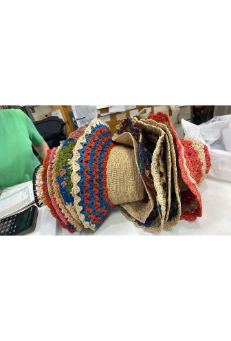GORRO RAFIA