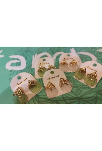 PENDIENTES PÉTALO