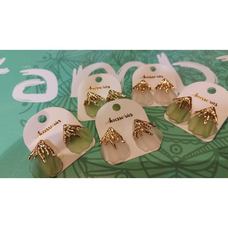 PENDIENTES PÉTALO
