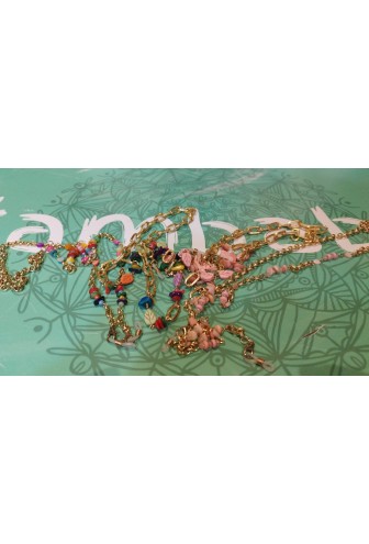 CADENA GAFAS Y MASCARILLA