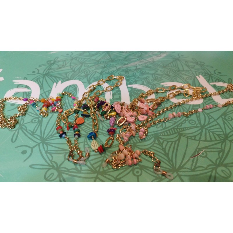 CADENA GAFAS Y MASCARILLA