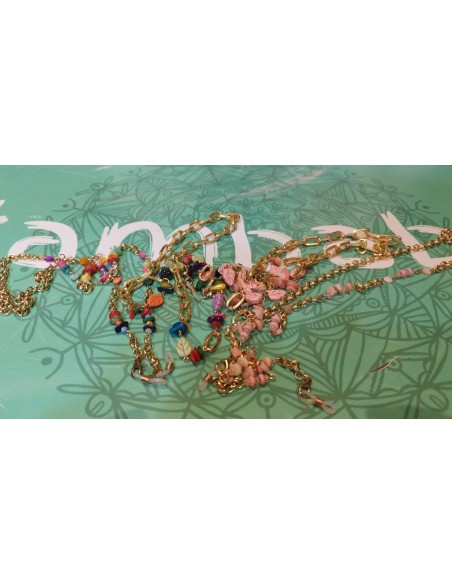 CADENA GAFAS Y MASCARILLA