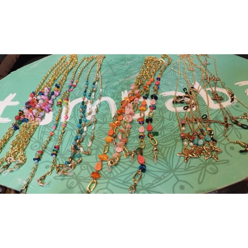 CADENA GAFAS Y MASCARILLA