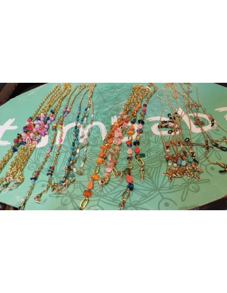 CADENA GAFAS Y MASCARILLA