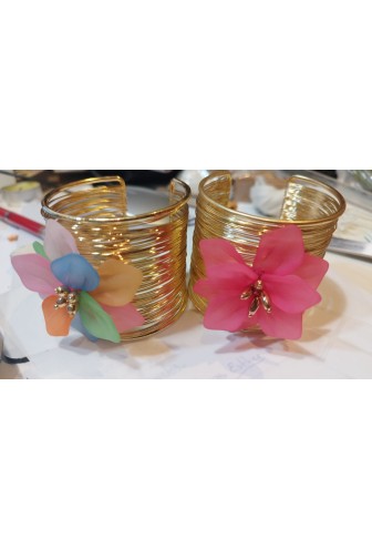 BRAZALETE FLOR