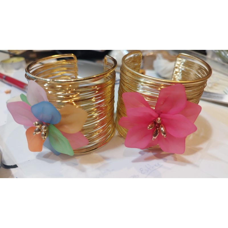 BRAZALETE FLOR