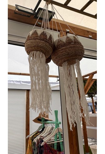 SET MACETERO MACRAME