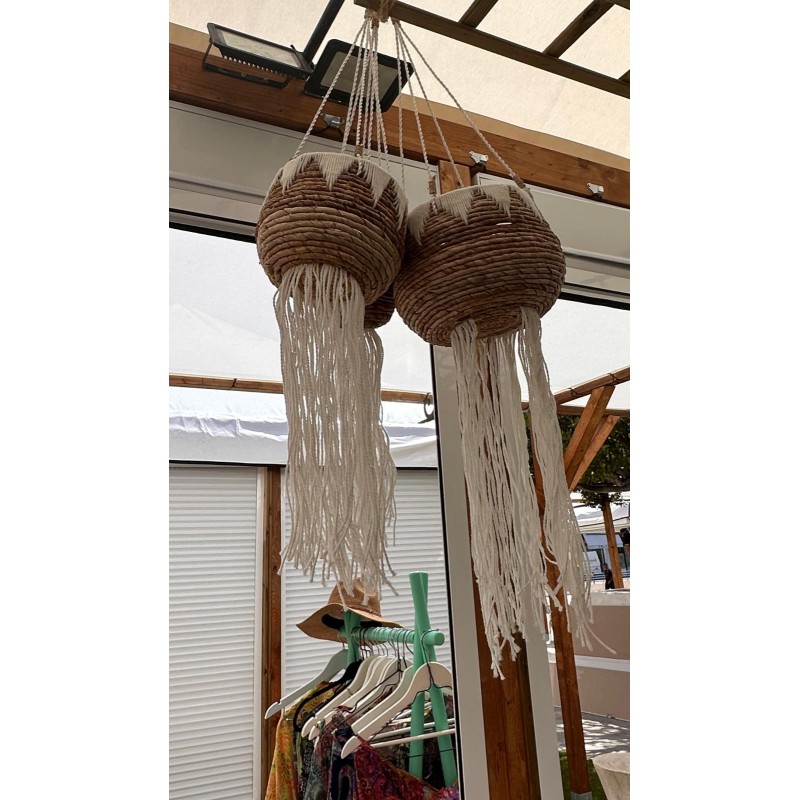 SET MACETERO MACRAME