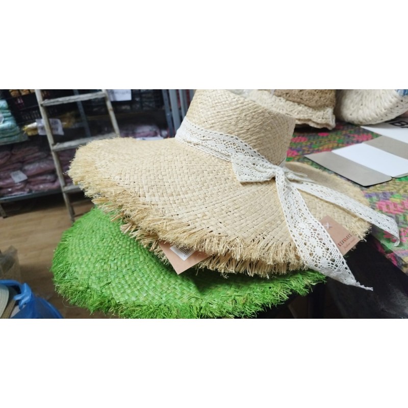 SOMBRERO MOÑO PUNTILLA